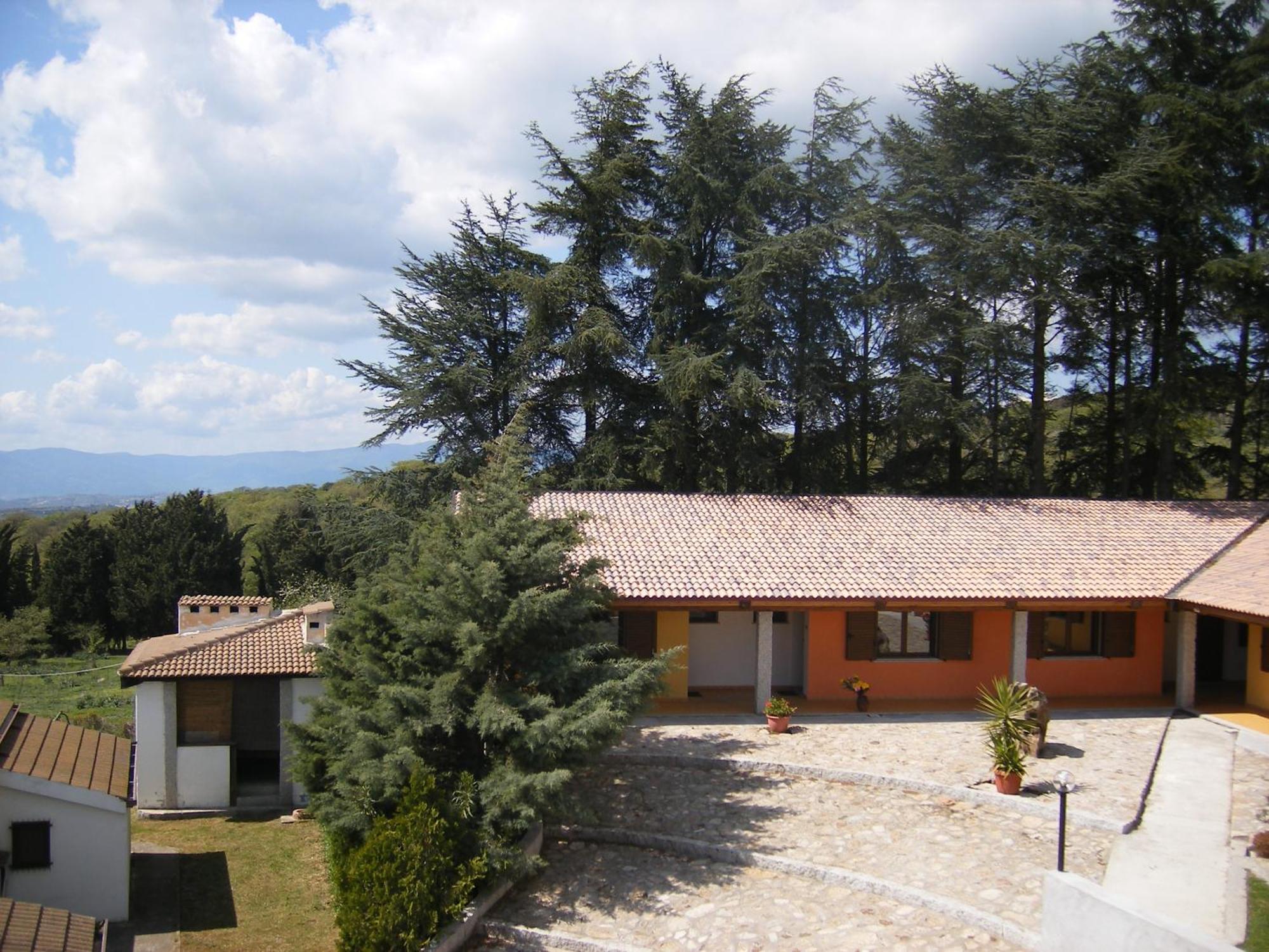 Agriturismo Usurtala Orani Buitenkant foto